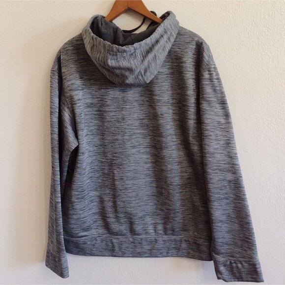 Dimco Apparel Mens Small Estes Park Colorado Hoodie Applique Graphic Black White - Picture 3 of 6